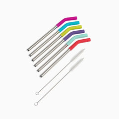 8 Piece Straw Set